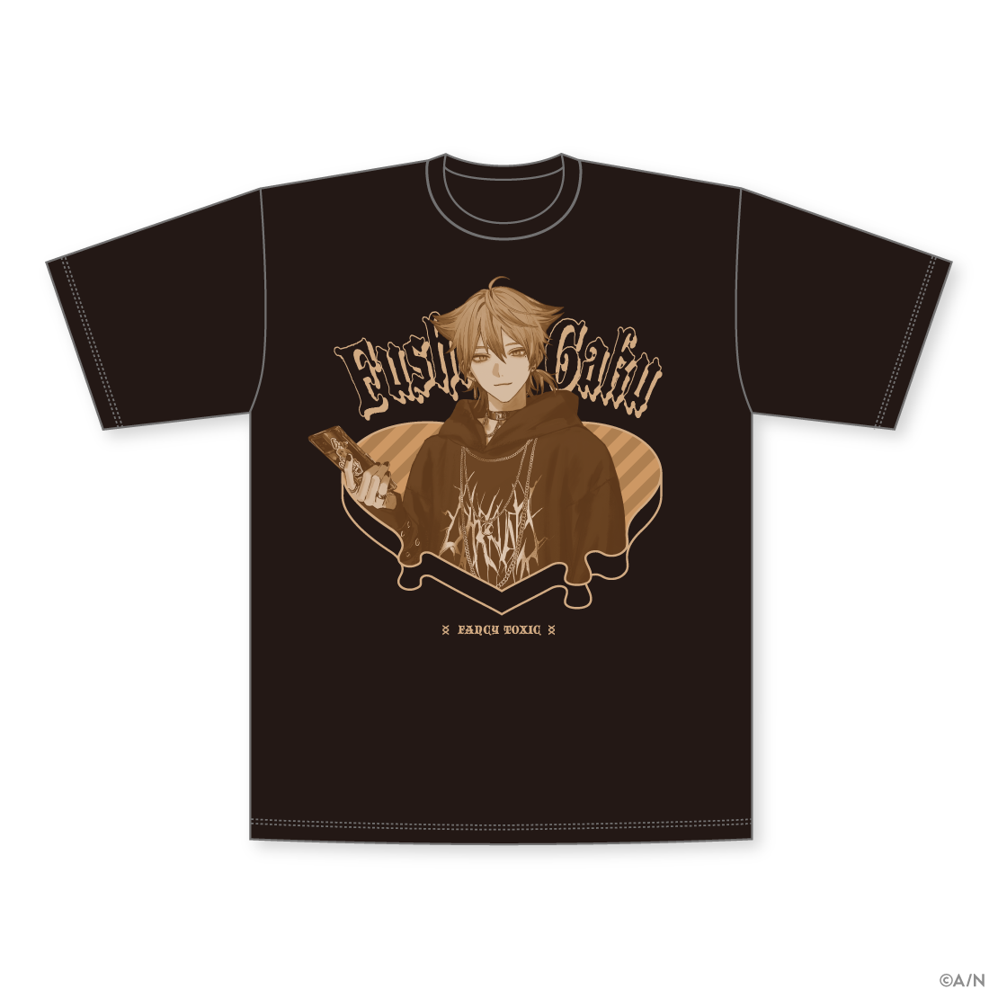 FANCY TOXIC】Tシャツ｜にじさんじオフィシャルストア