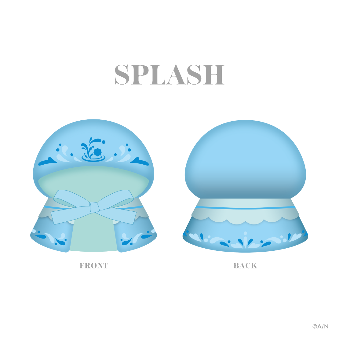 【にじさんじ 8th Anniversary】ポンチョ【にじぱぺカスタム】