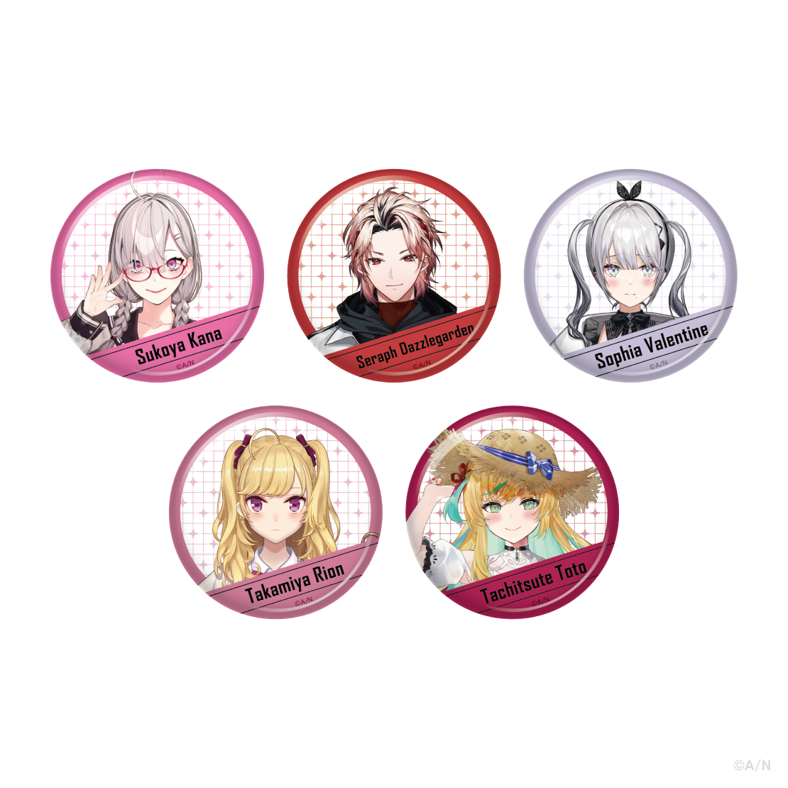 【Another Style Goods vol.1】缶バッジ