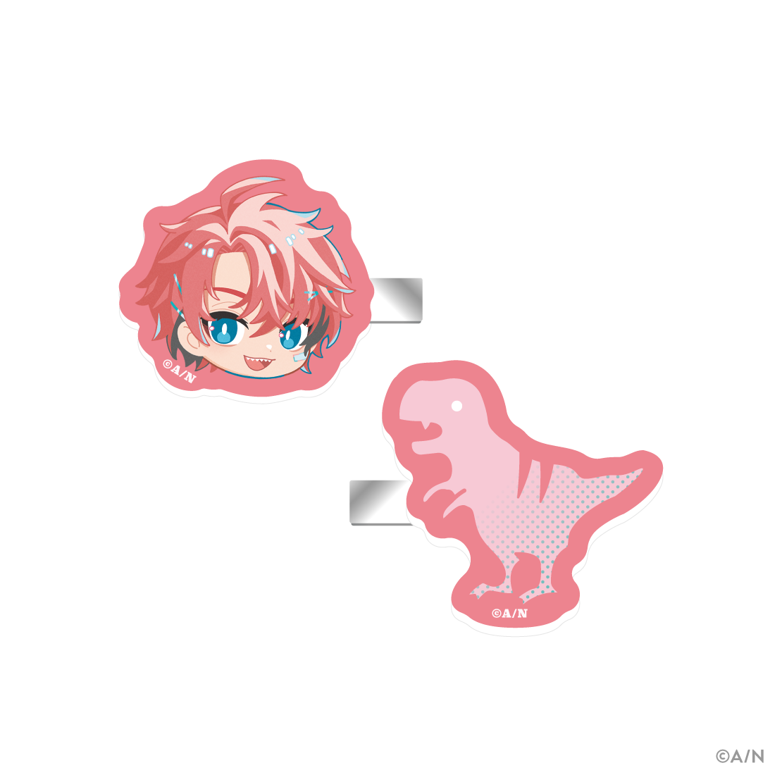 【GRAY×ACCENT】ヘアクリップ