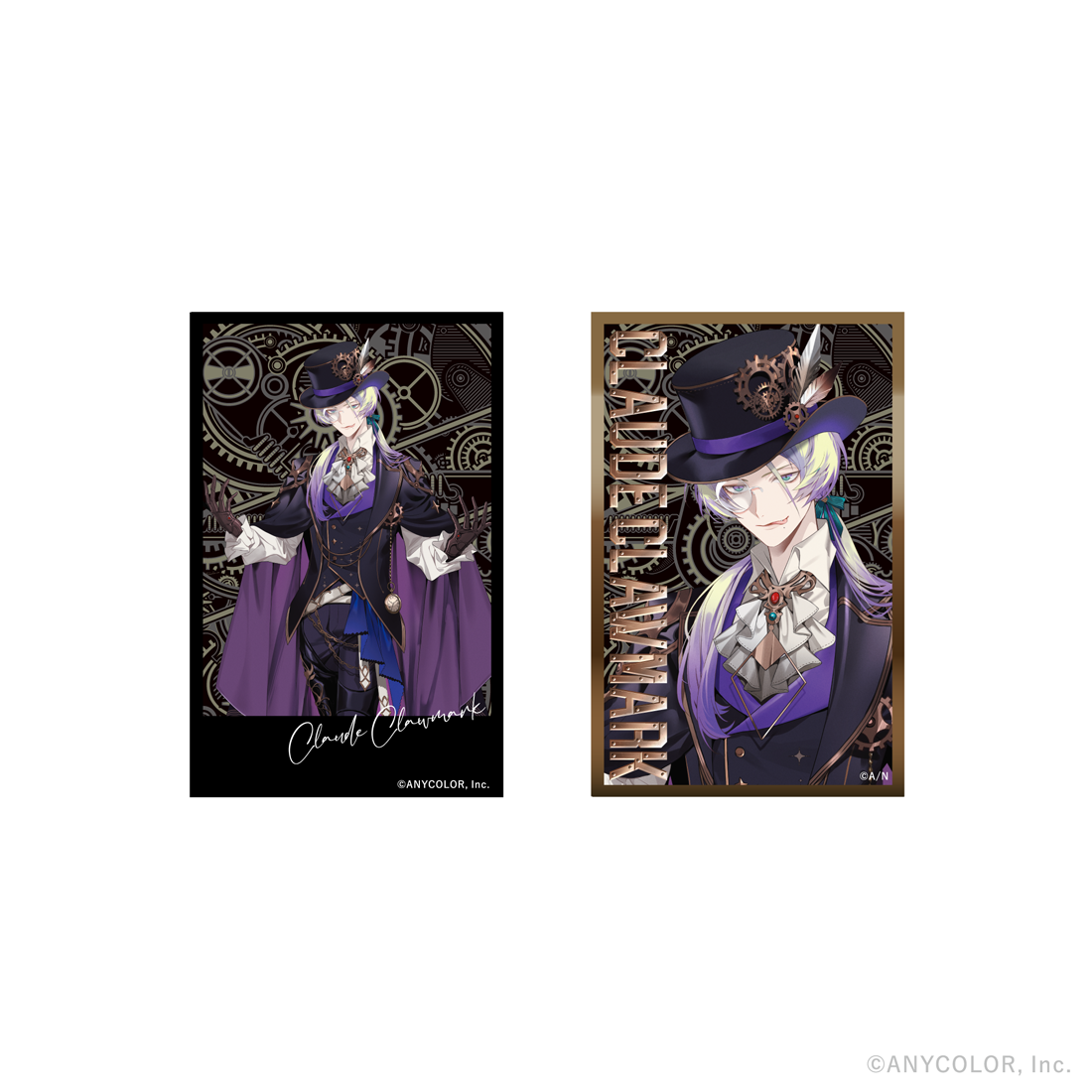 【クロード クローマーク 2nd Anniversary】フォト風カード2枚セット
