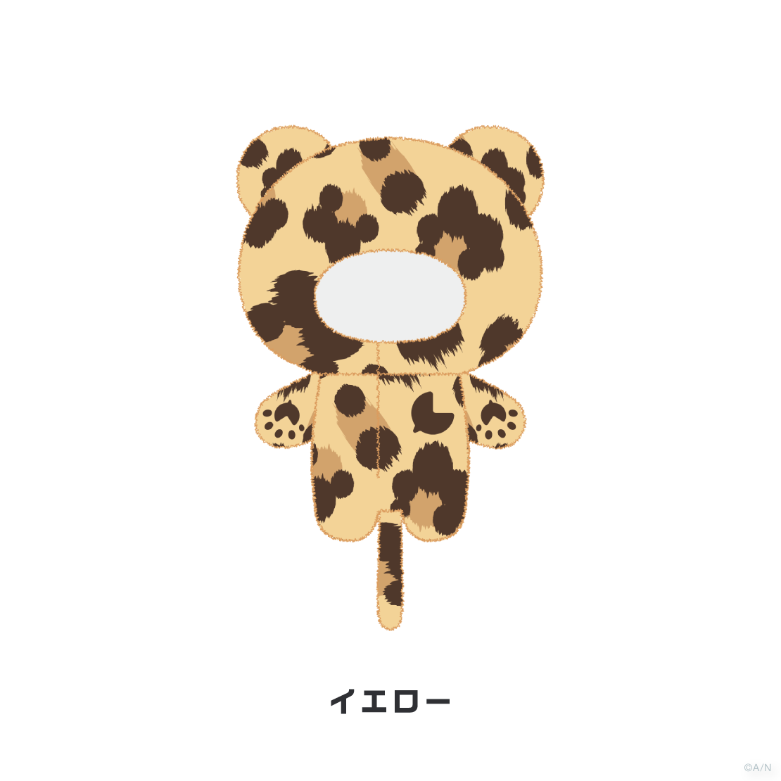 【DLNM】にじぬいきぐるみ【にじぬいグッズ】