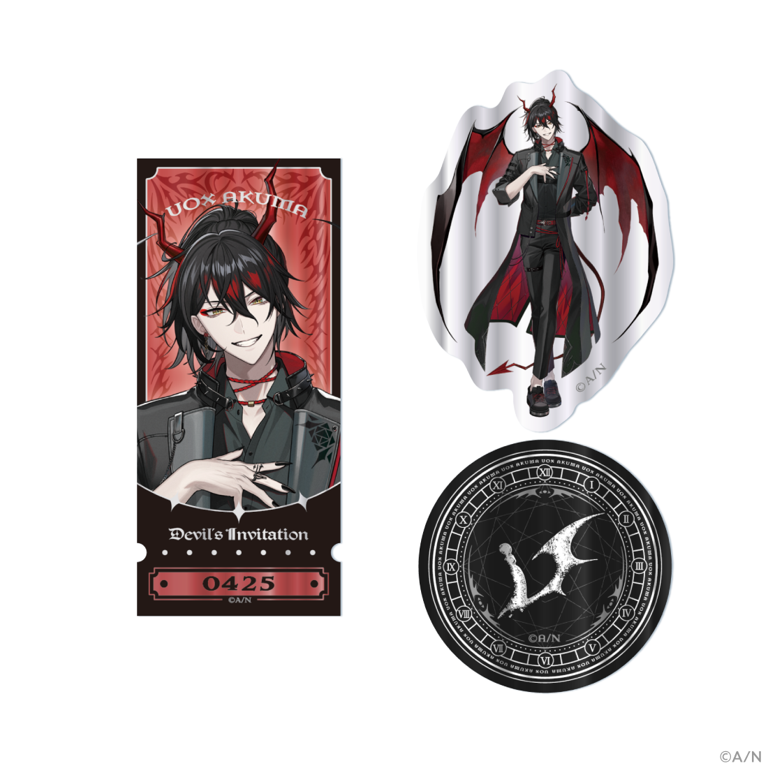 【Devil's Invitation】ステッカーセット