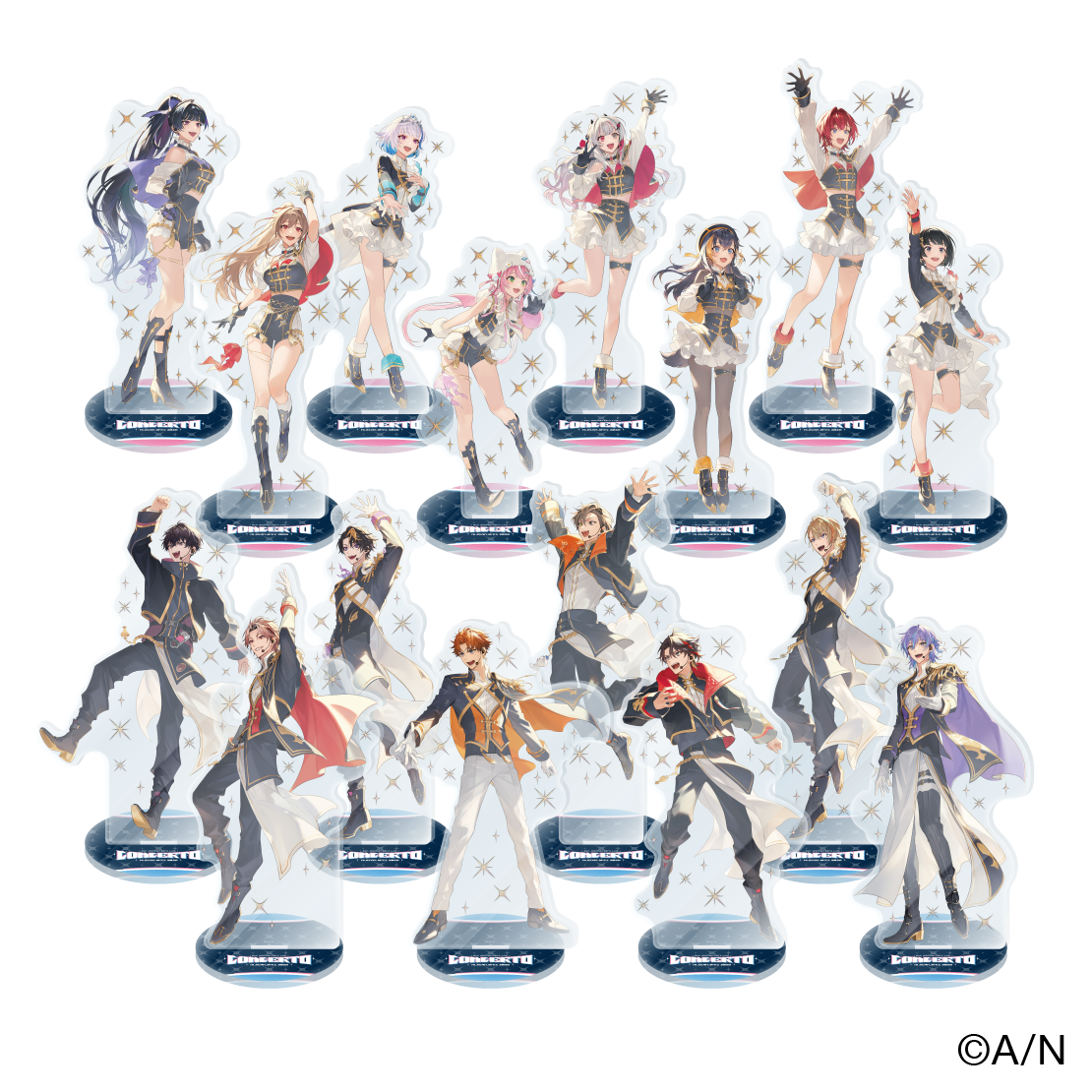 【8th Anniversary LIVE 「CONCERTO」】アクリルスタンド【にじフェス2026】