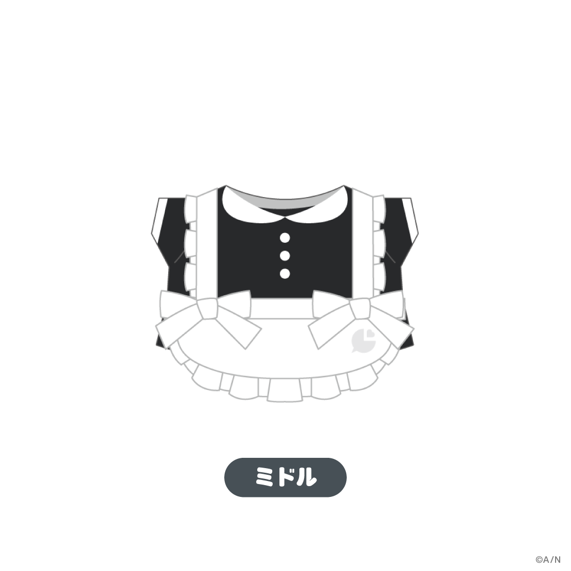 【Jersey Maidtes】給仕服
