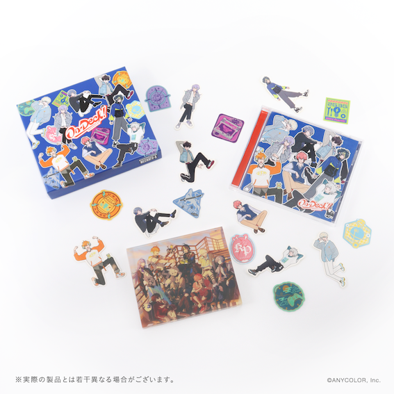 On-Deck!　初回生産限定盤