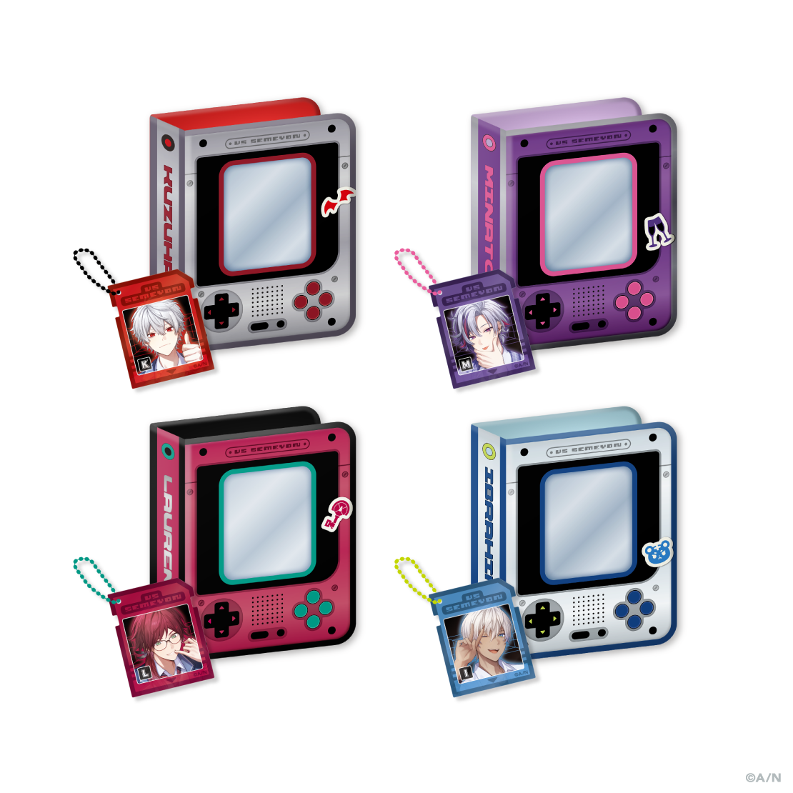 【VSせめよん】キーチャーム付きコレクトブック