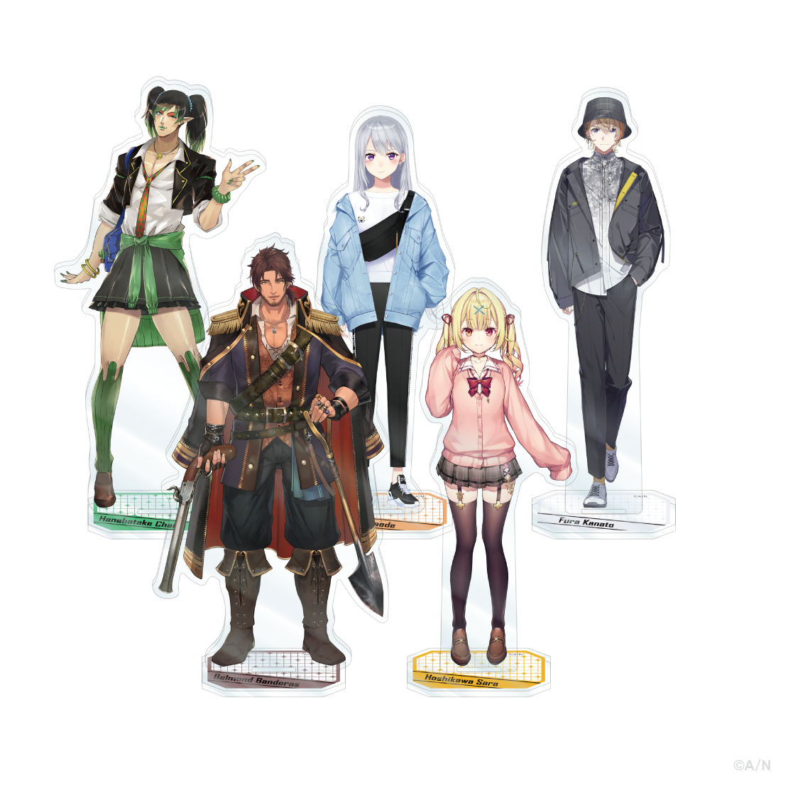 【Another Style Goods vol.1】アクリルスタンド