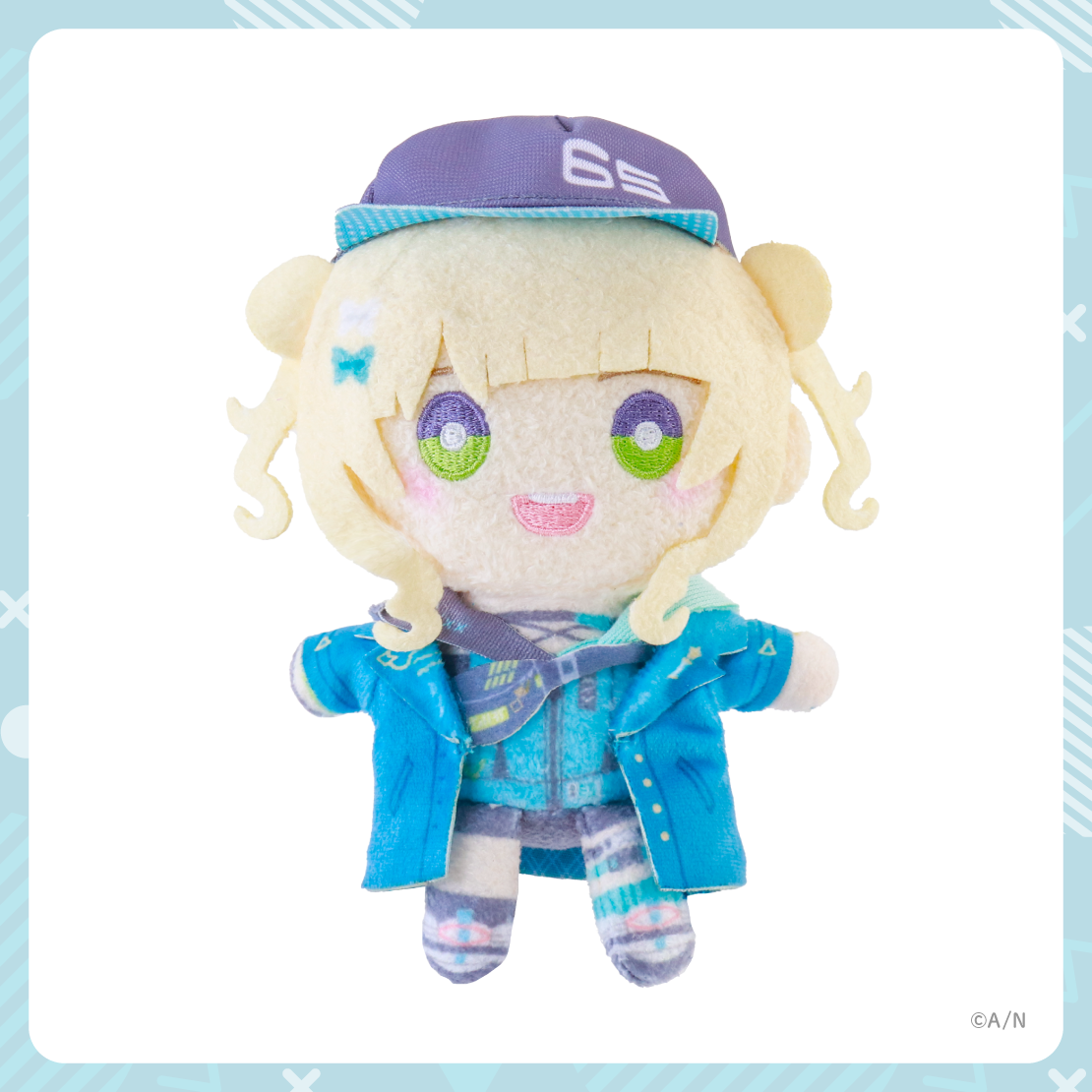 【にじぬいコンセプトシリーズ vol.2】にじぬいぱすてる 鏑木ろこ