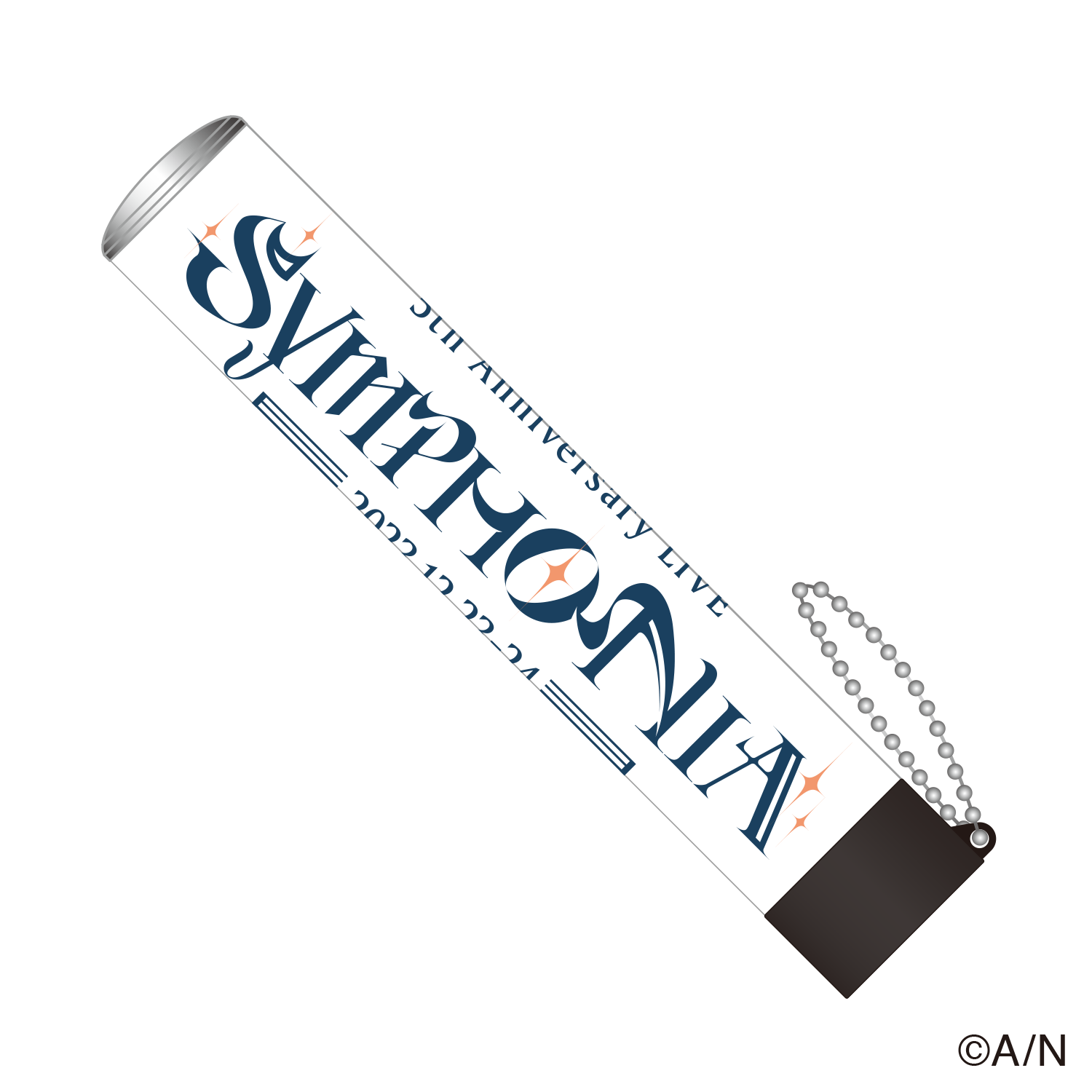 【5th Anniversary LIVE「SYMPHONIA」】ペンライトチューブ【にじフェス2023】 ライバー 関連タグ 商品を選択