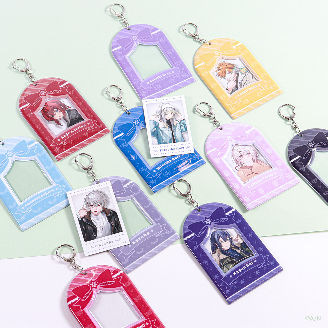 ウィンターデート2024】チェキ風カードホルダー｜にじさんじ  