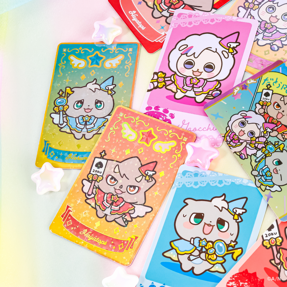 【ROF-MALまじっくだいさくせん!】ランダムコレクションカード