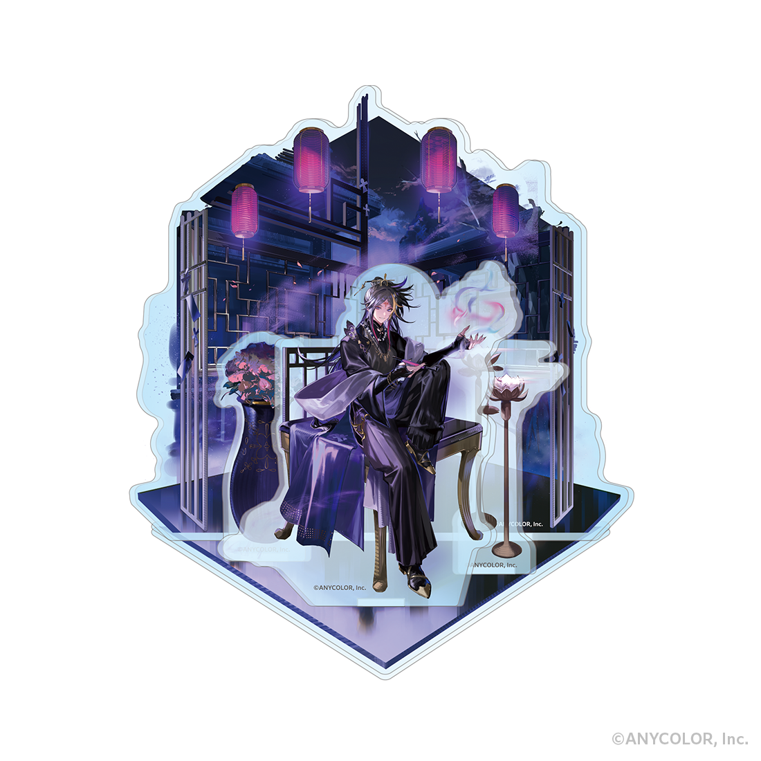 【Luxiem 4th Anniversary】アクリルジオラマ