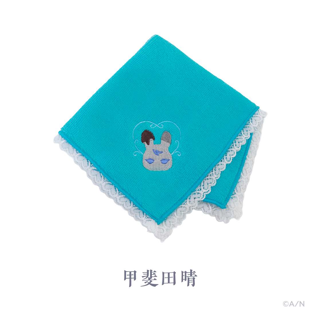 【Rose Valentine】ブーケ風ハンカチ