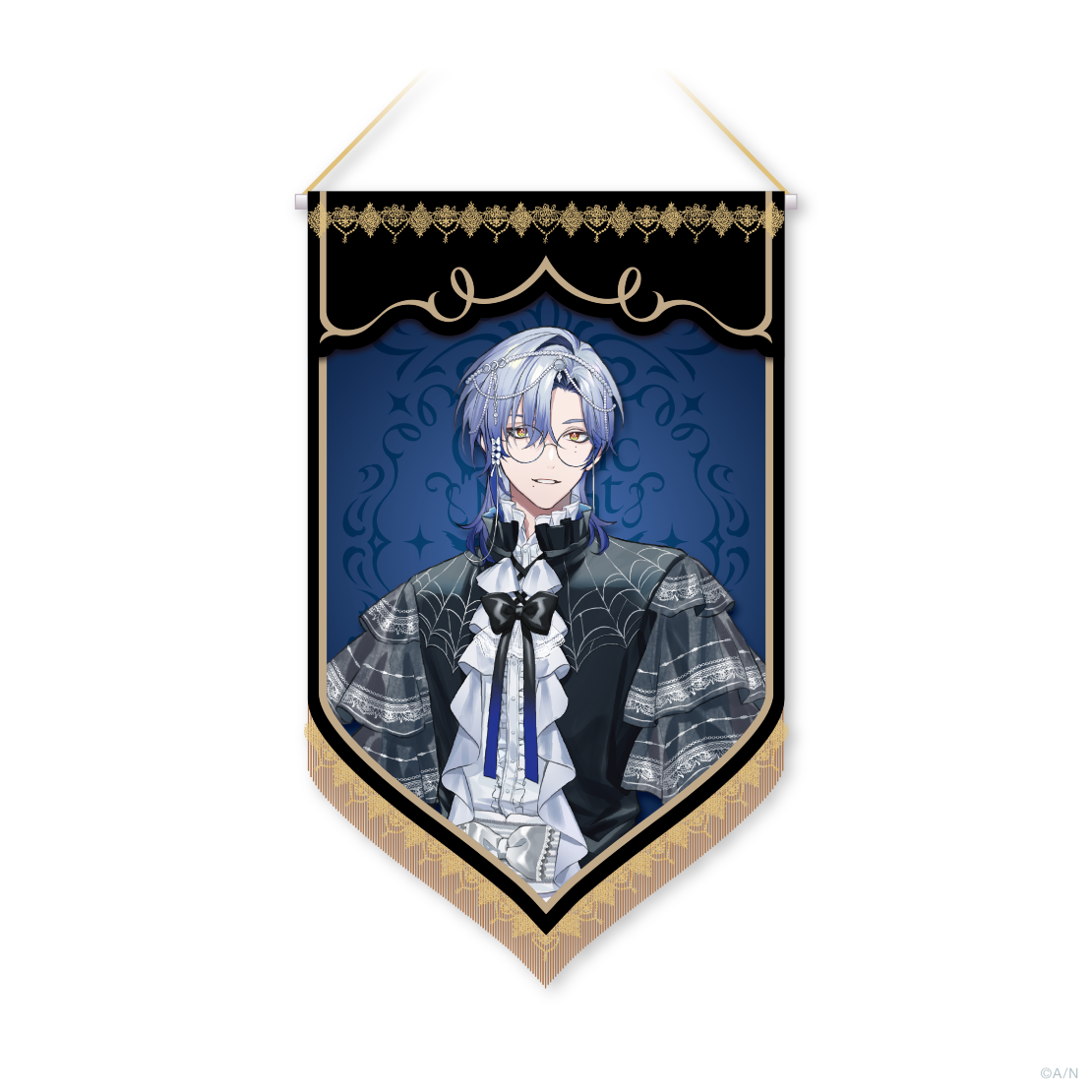 【Gothic Night】アンティーク風タペストリー