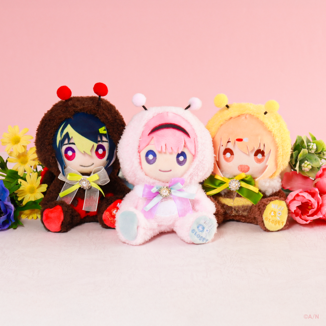 【Blooming!】にじぬいおすわりきぐるみ 【にじいろクローゼット】