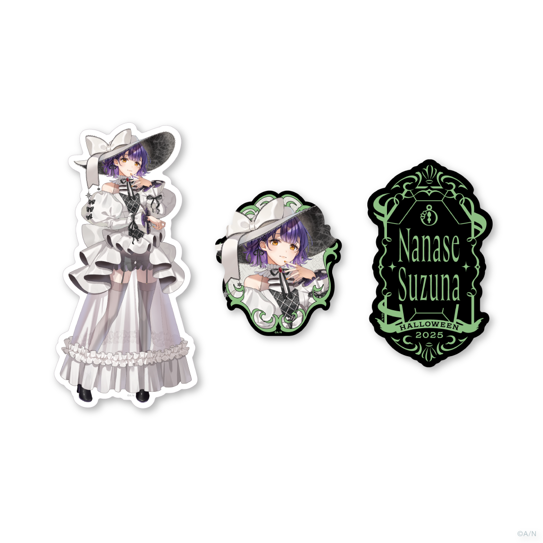 【Gothic Night】ステッカーセット