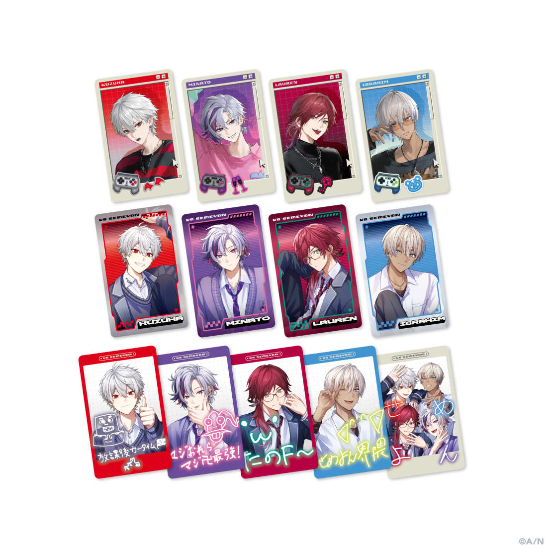 【VSせめよん】ランダムフォト風カード