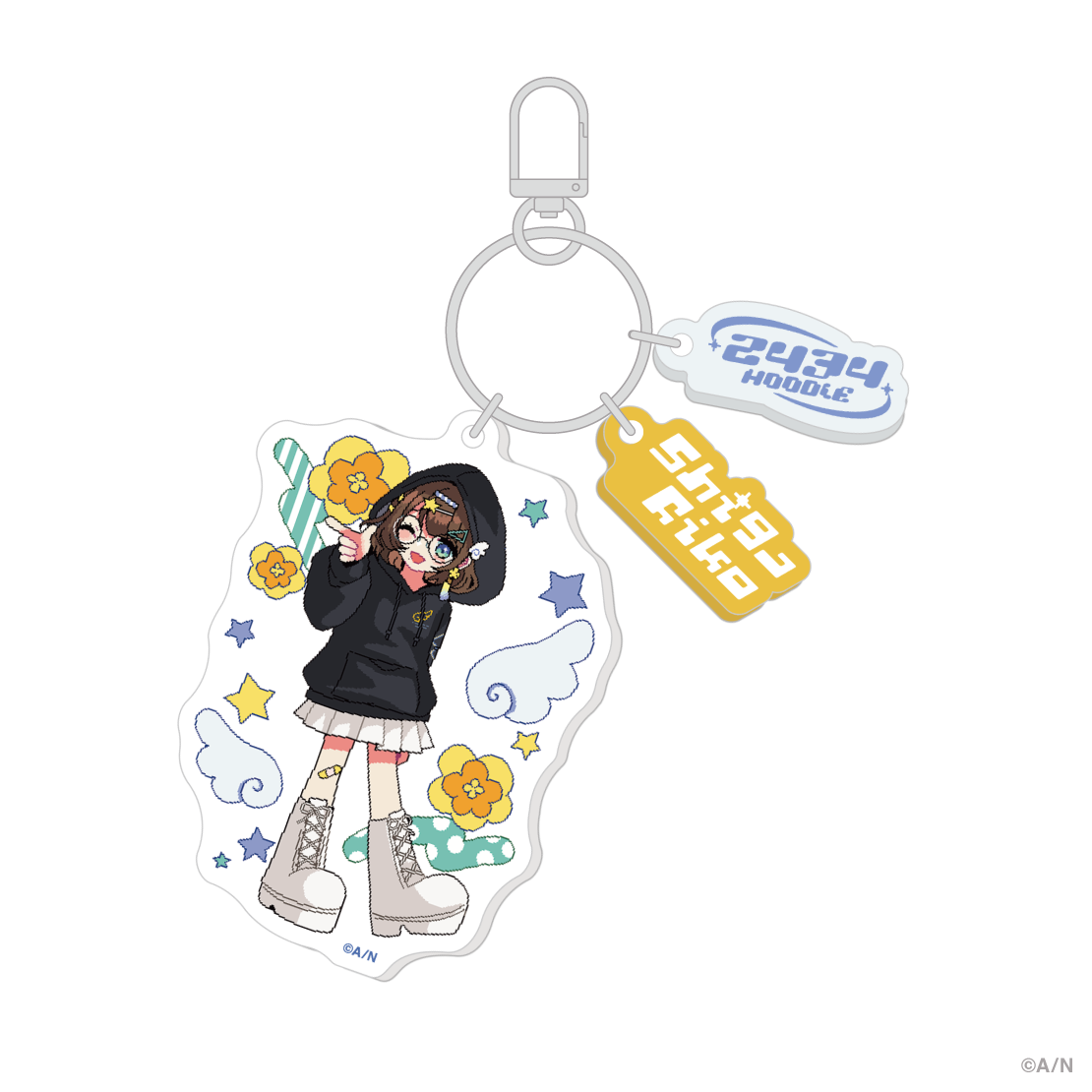 【2434 HOODIE vol.1】アクリルチャーム