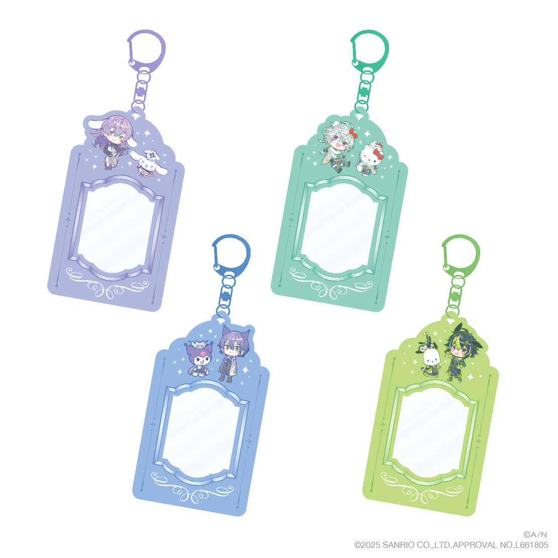 【Dytica×サンリオキャラクターズ】フォト風カードホルダー
