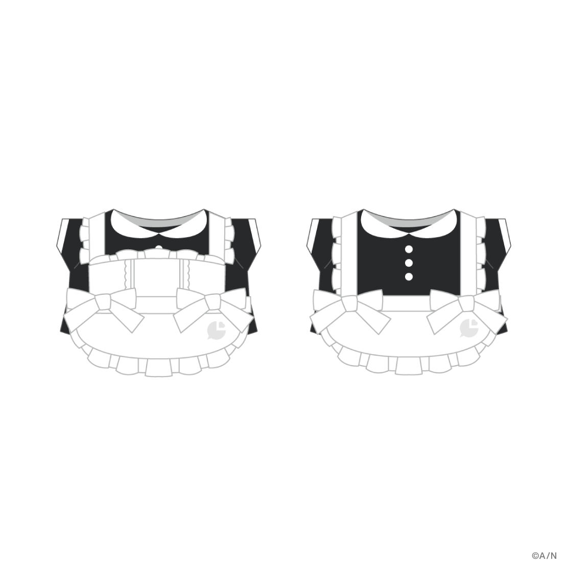 【Jersey Maidtes】給仕服