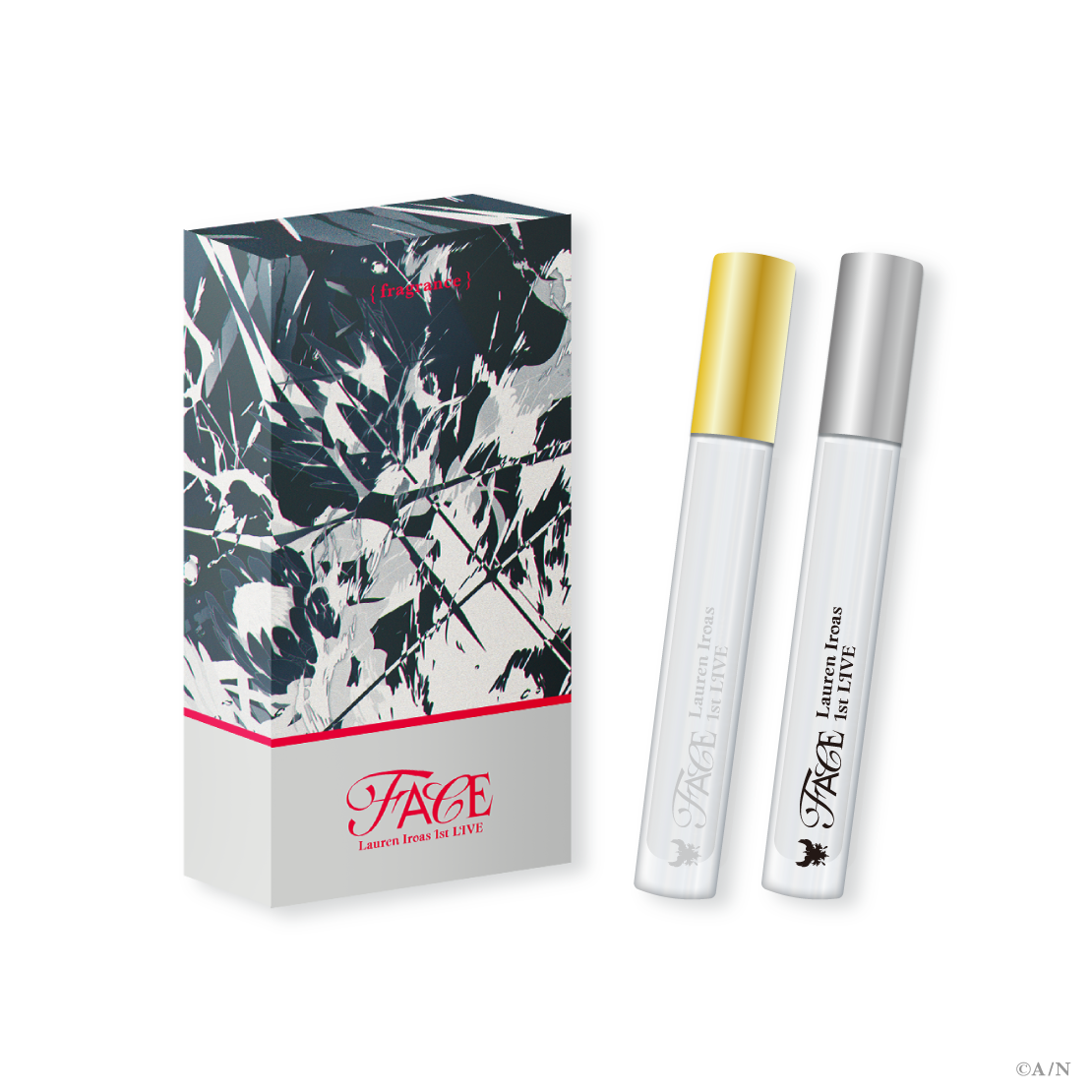 【ローレン 1st LIVE】フレグランスセット【ローレン・イロアス 1st LIVE &ldquo;FACE&rdquo;】
