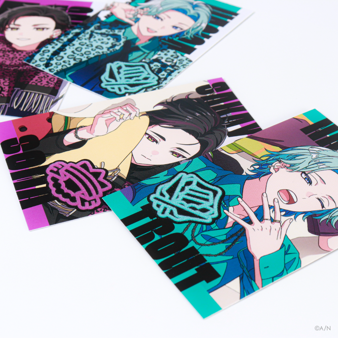 【DLNM】ランダムチェキ風カード