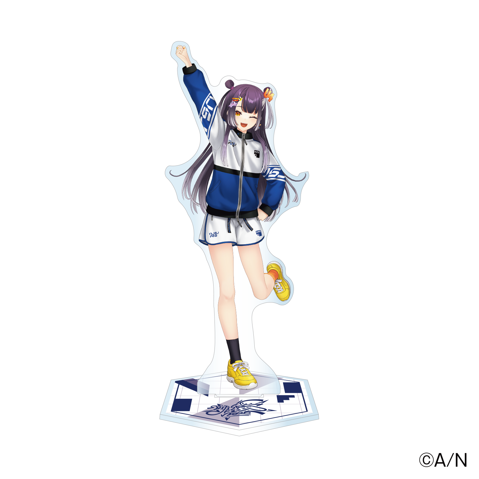 【にじフェス2026】クラスジャージアクリルスタンド インディゴ