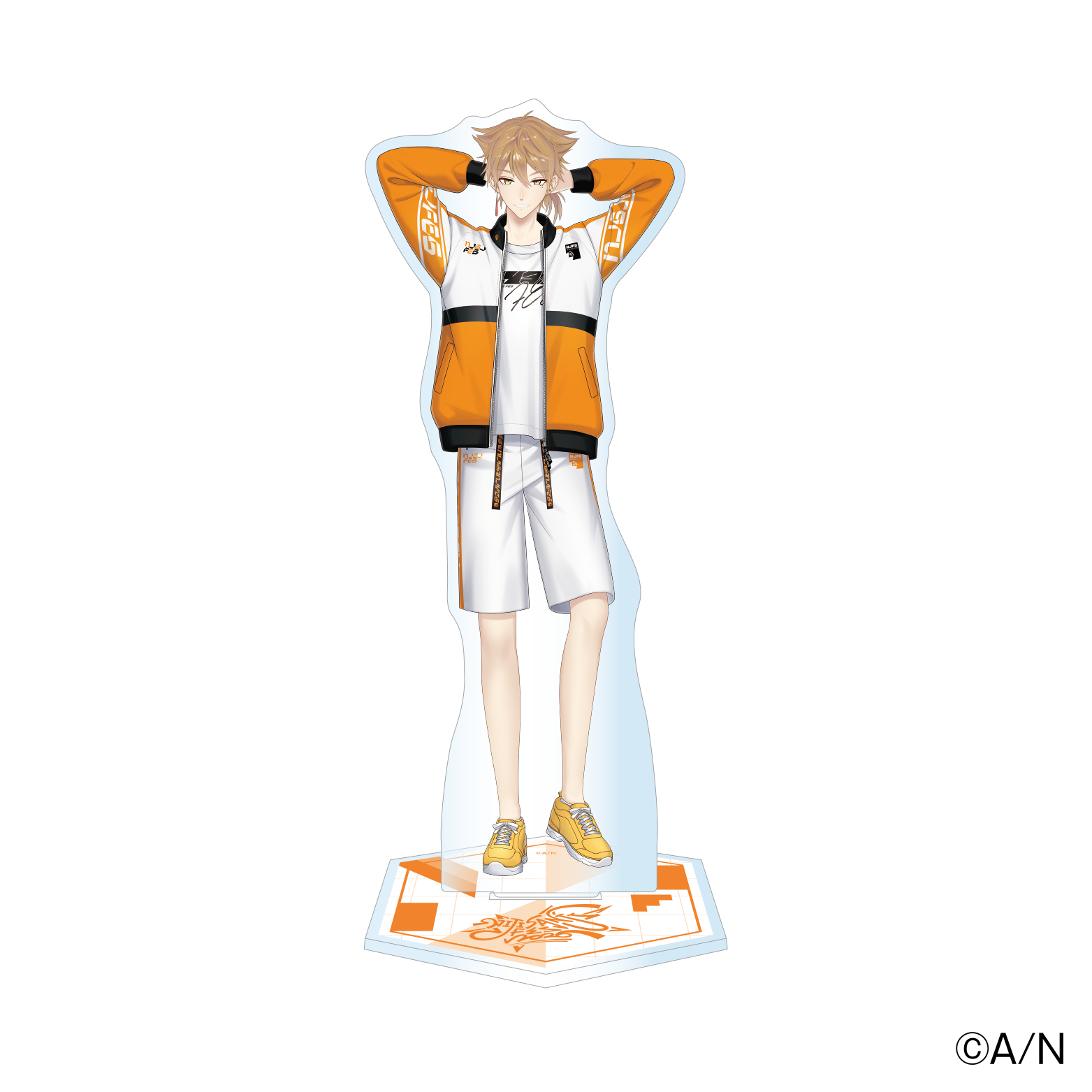 【にじフェス2026】クラスジャージアクリルスタンド オレンジ