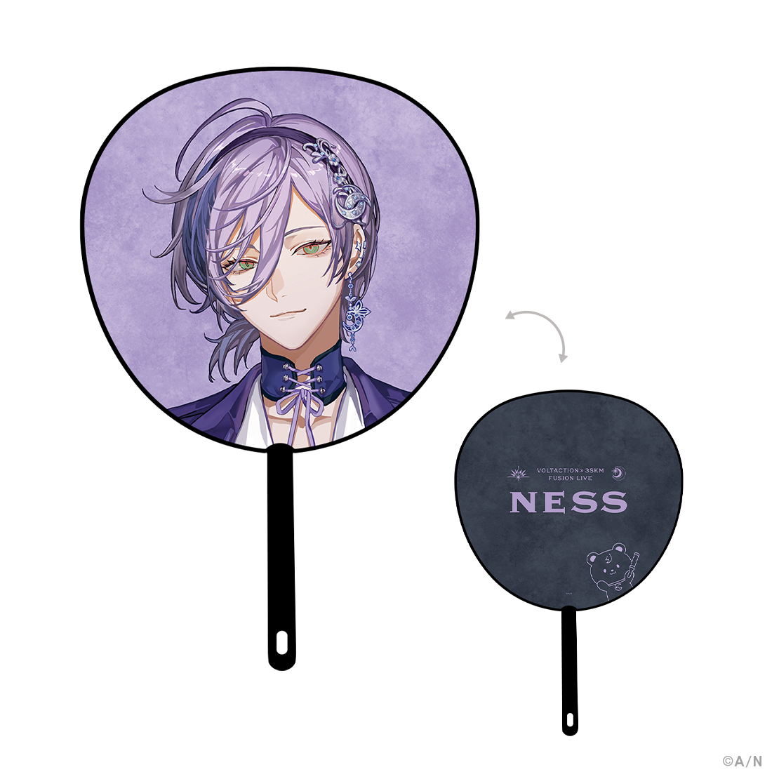 【IMPACT】ジャンボうちわ