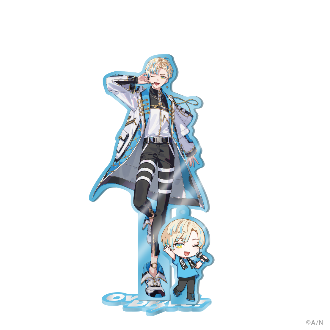 【MECHATU-A 1st LIVE】アクリルスタンド【MECHATU-A 1st LIVE "Over Drive!"】