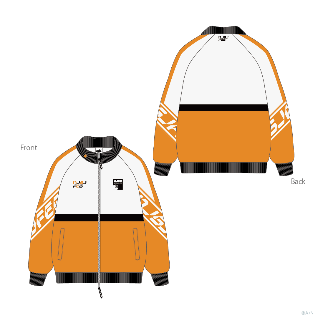 【にじフェス2026】クラスジャージ オレンジ