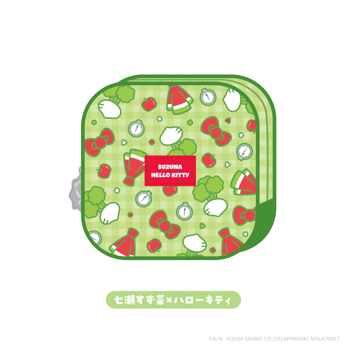 【Speciale&times;サンリオキャラクターズ】ポーチ