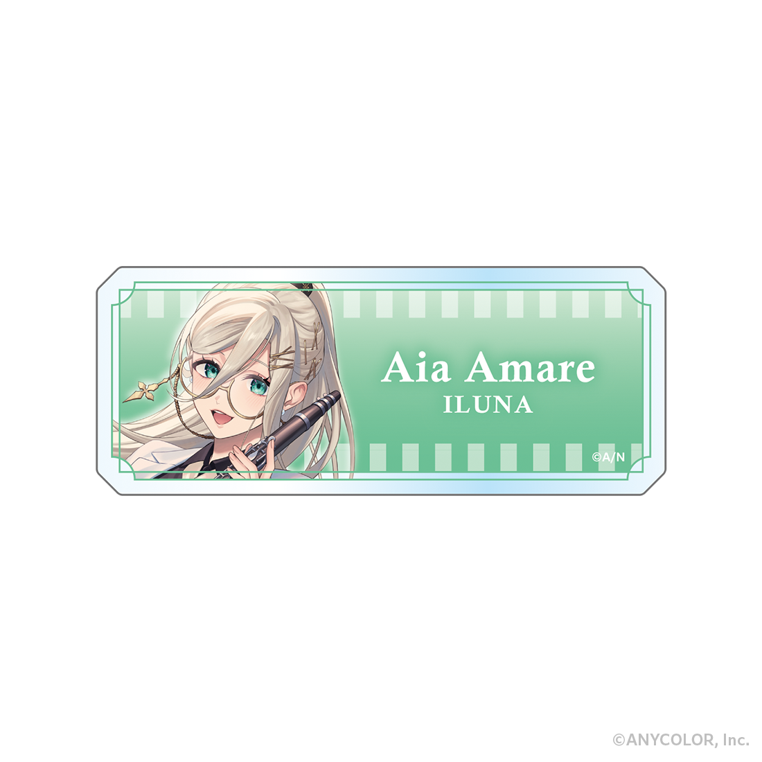 【NIJISANJI EN周年記念アイテム】アクリルバッジ