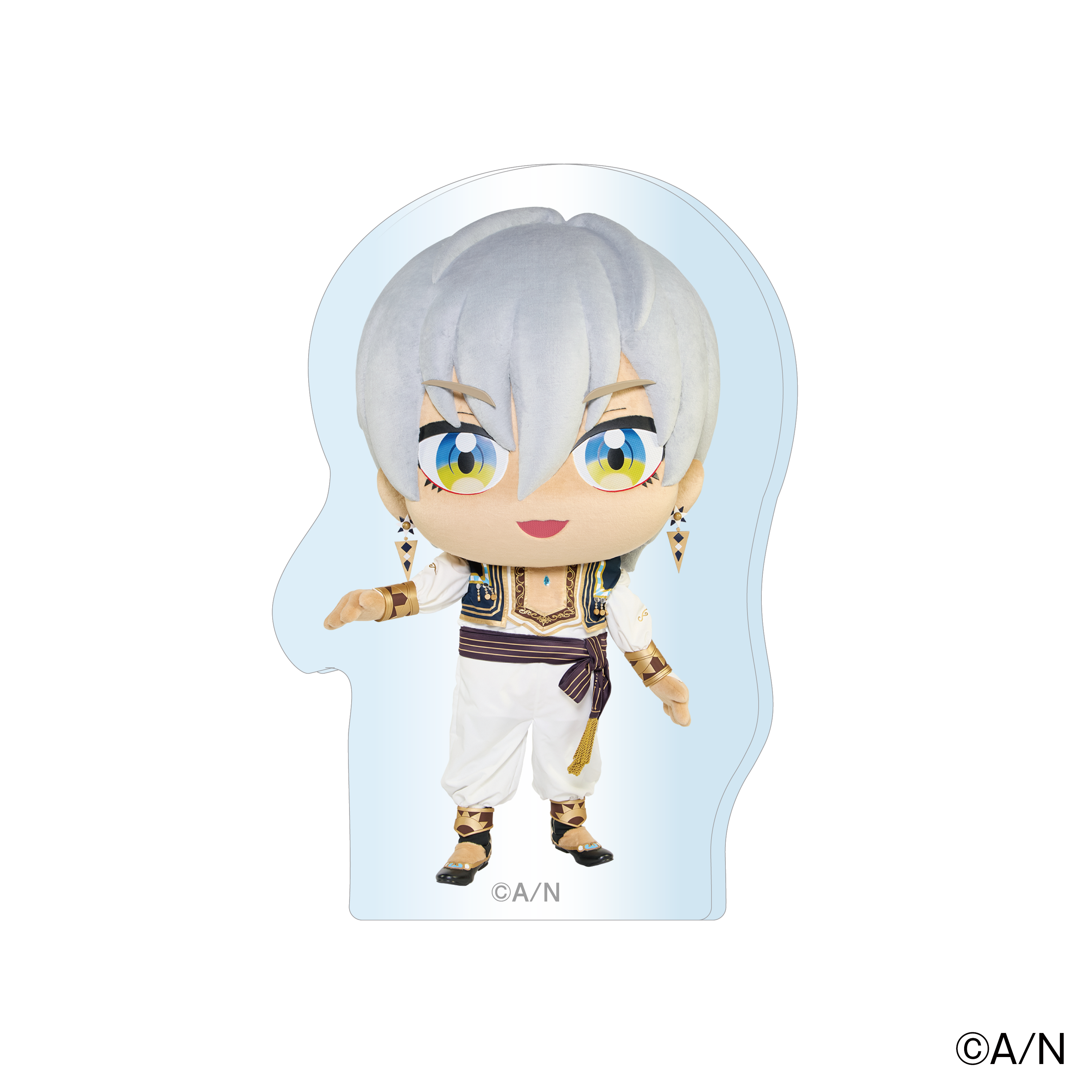 【にじフェス2026】着ぐるみミニアクリルブロック