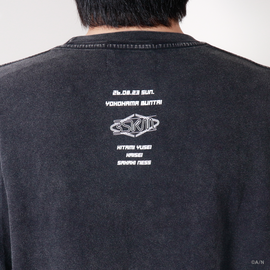 【3SKM 1st LIVE &ldquo;One-Off&rdquo;】ビッグシルエットTシャツ