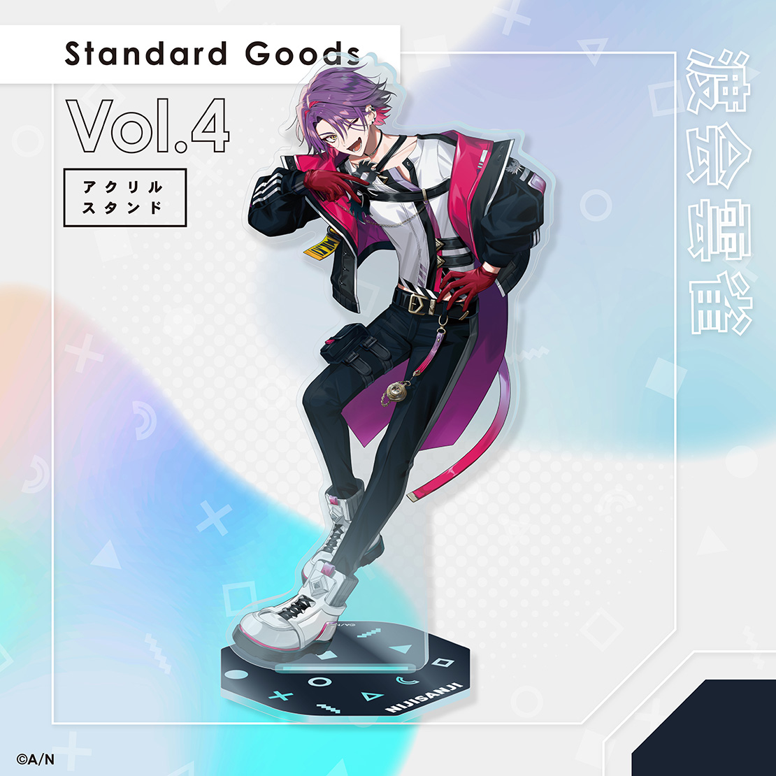 【Standard Goods Vol.4】アクリルスタンド 渡会雲雀