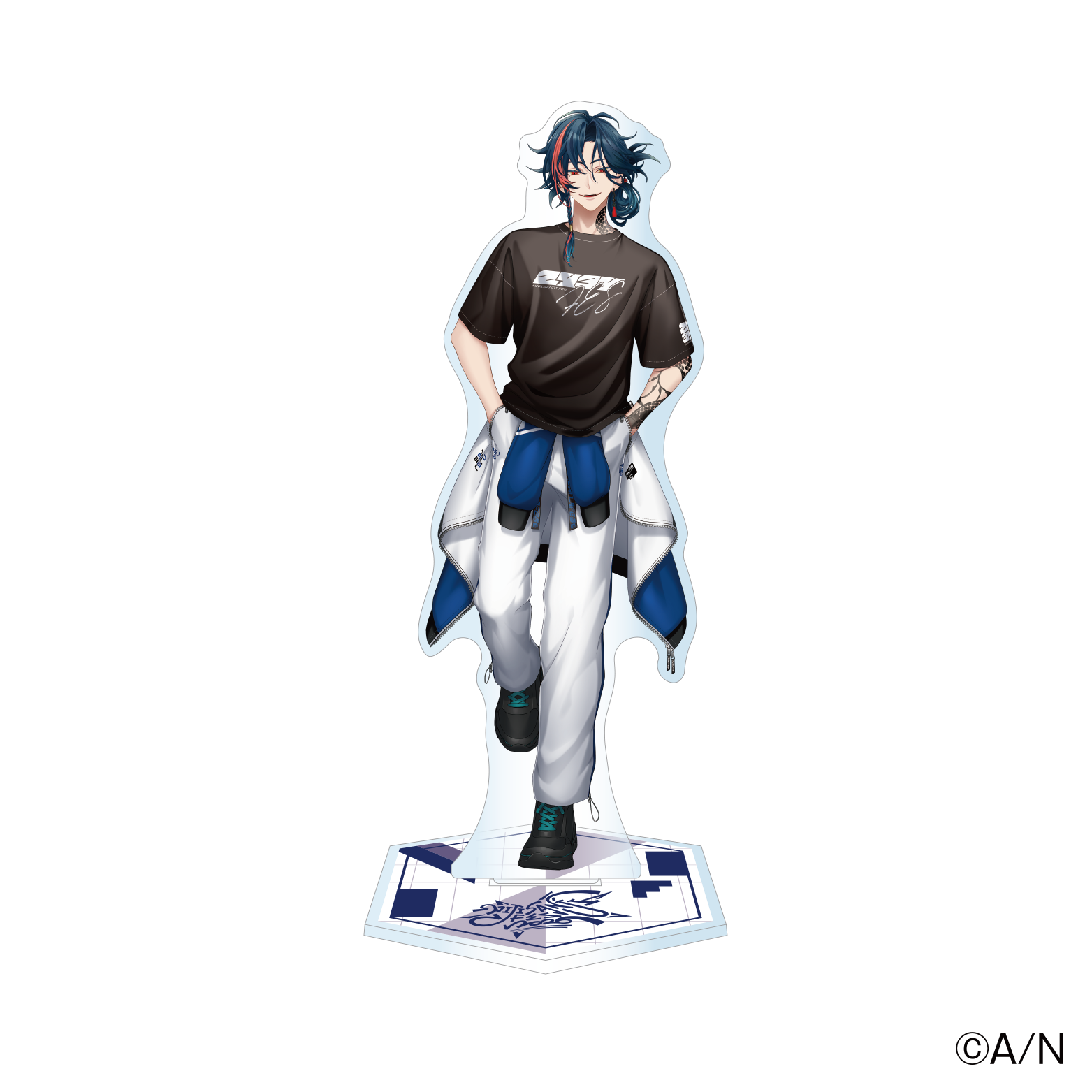 【にじフェス2026】クラスジャージアクリルスタンド インディゴ