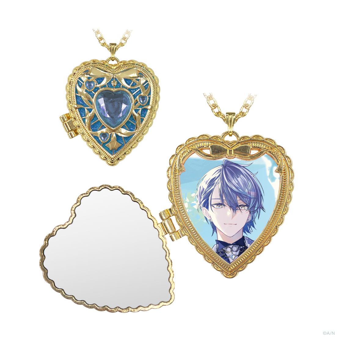【Prism Heart June Bride】ロケットペンダント