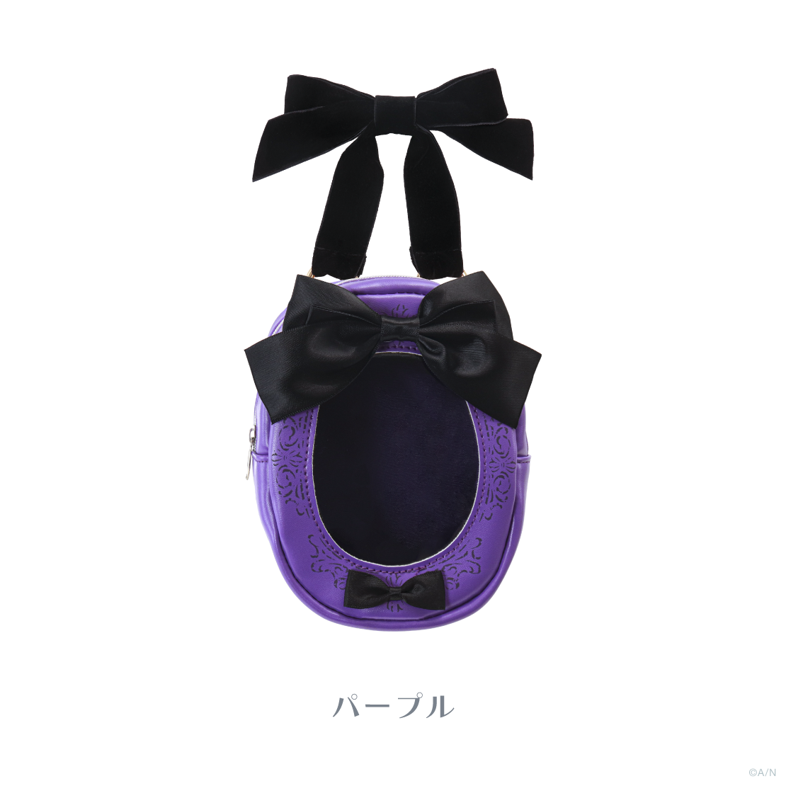 【Gothic Night】カメオ風ポーチ【にじぬいグッズ】