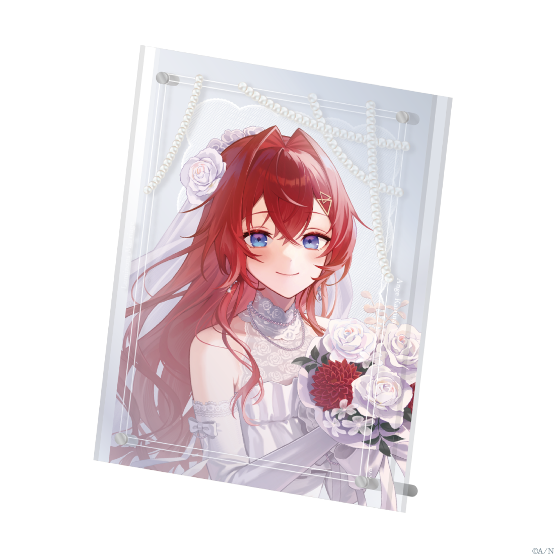 【Luminous Marriage】二層アクリルパネル