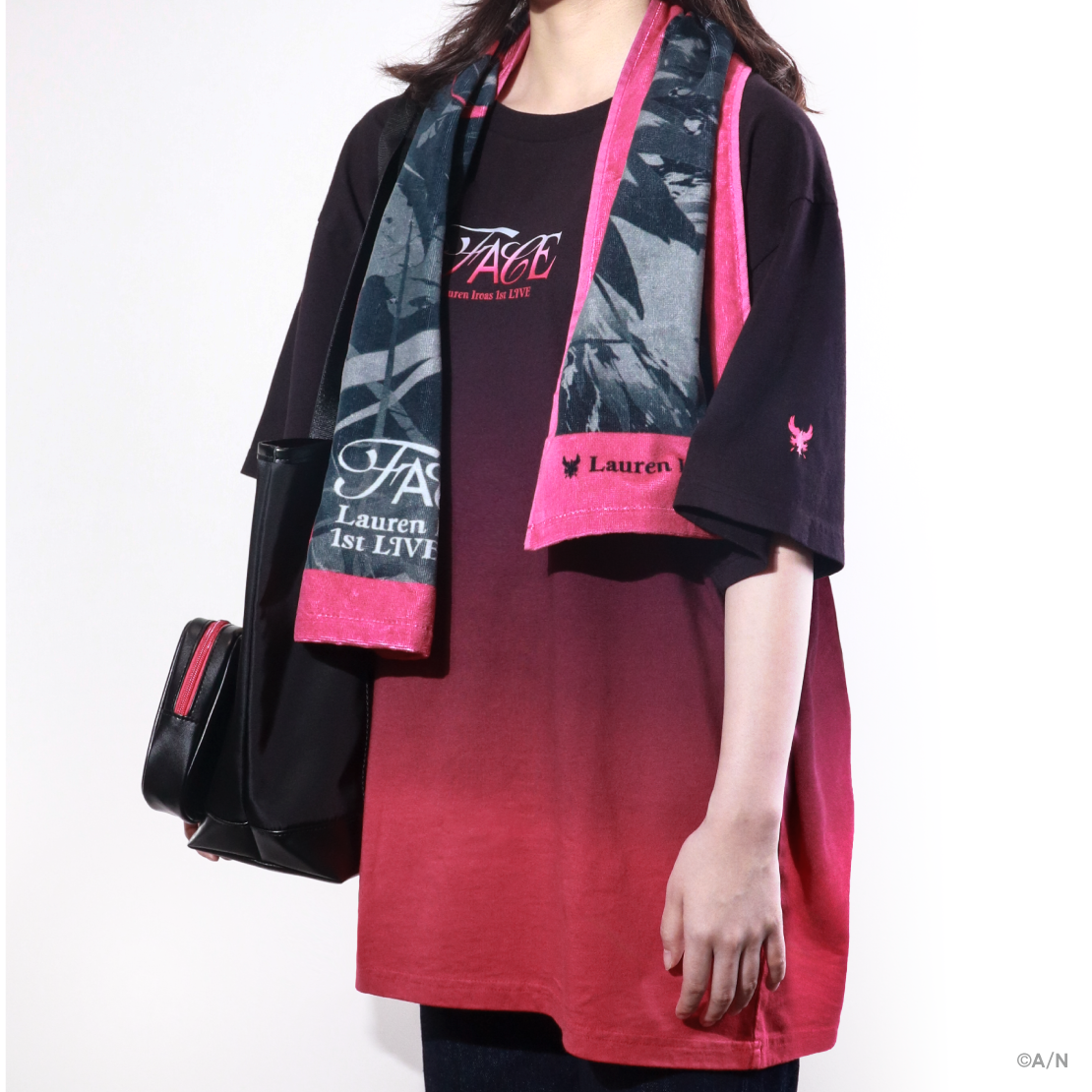 【ローレン 1st LIVE】リバーシブルマフラータオル【ローレン・イロアス 1st LIVE &ldquo;FACE&rdquo;】