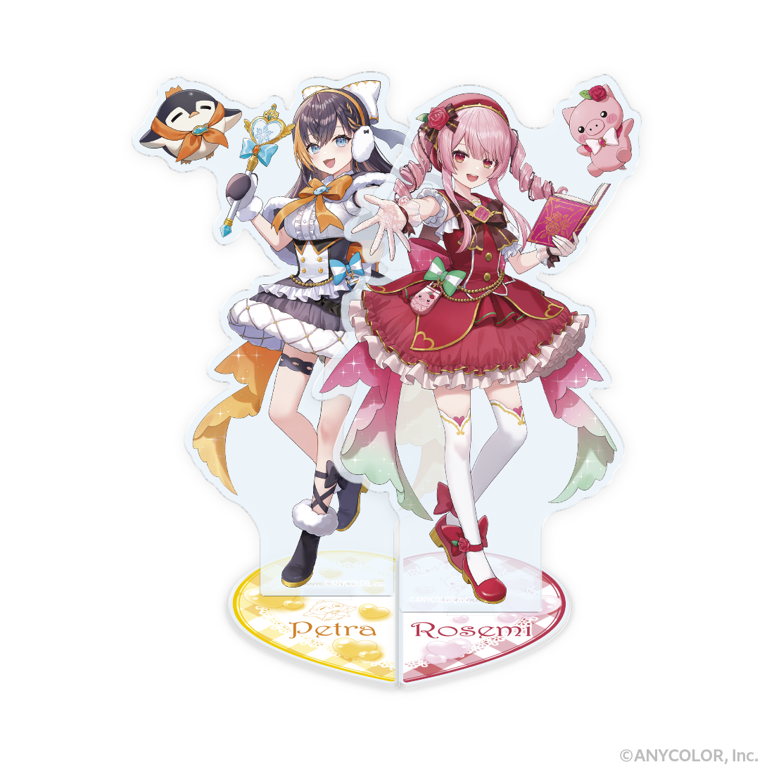 【OBSYDIA 4th Anniversary】アクリルスタンド
