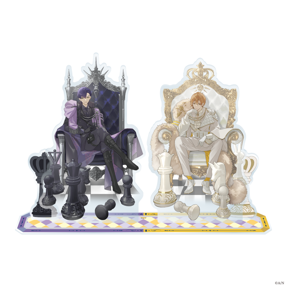 【TOGABITO 8th Anniv.】アクリルジオラマ