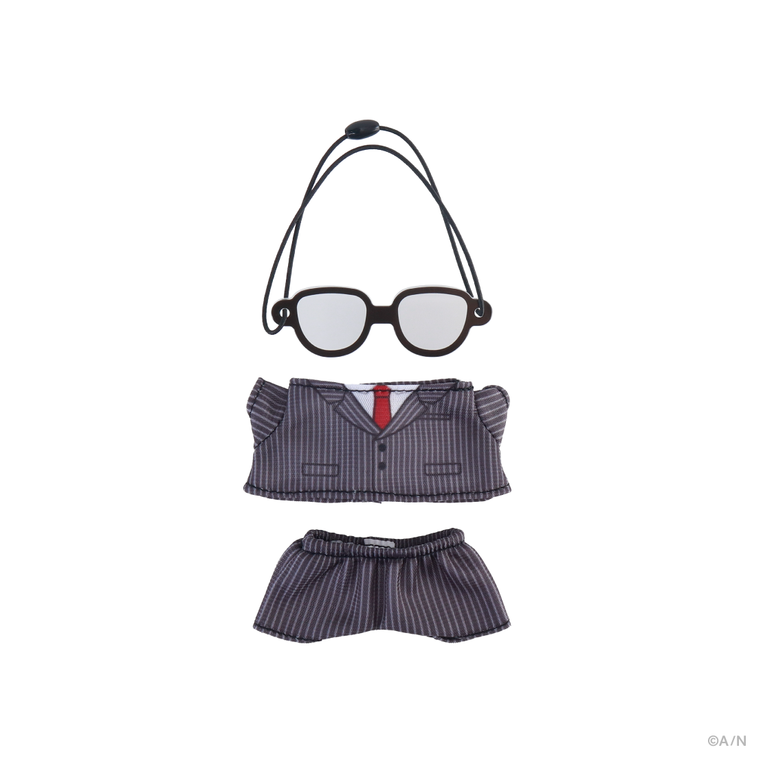 【Suit Up,New Life.】スーツ＆メガネ 【にじぱぺカスタム】