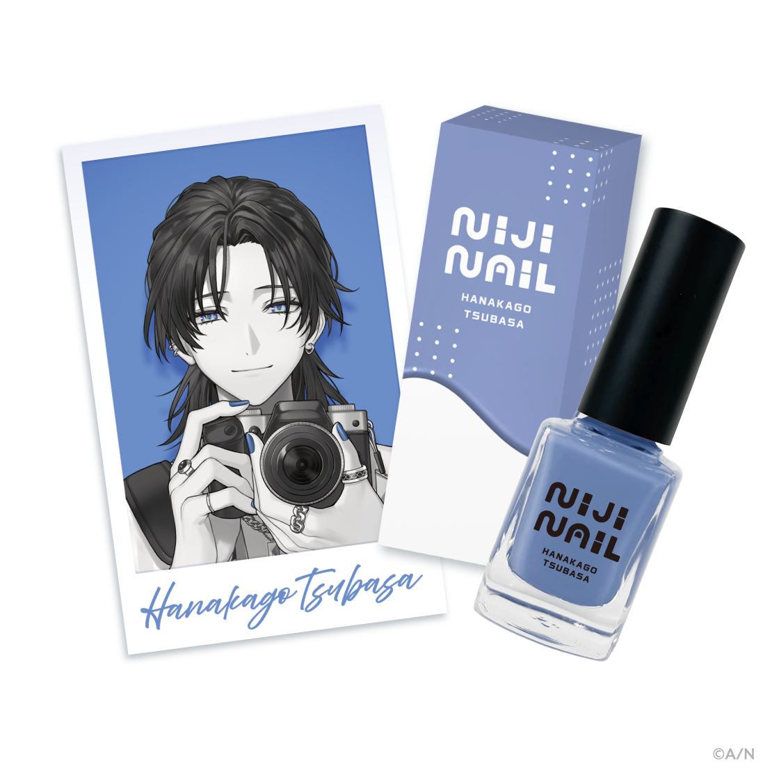 【にじネイル Fresh】ネイルポリッシュ