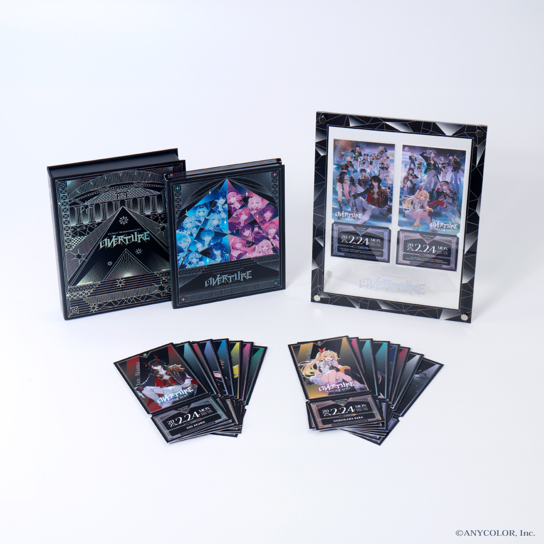 にじさんじ 7th Anniversary LIVE 「OVERTURE」初回生産限定版 [Blu