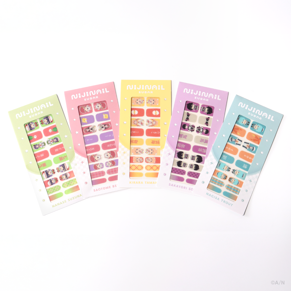 【にじネイル Sugar】ネイルシール