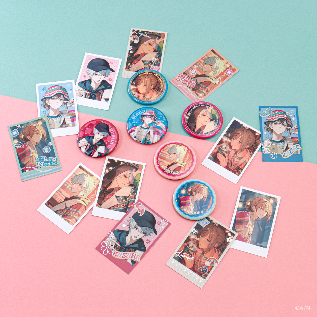 2026年1月下旬お届け分】【ChroNoiR福袋2026】ランダムチェキ風カード