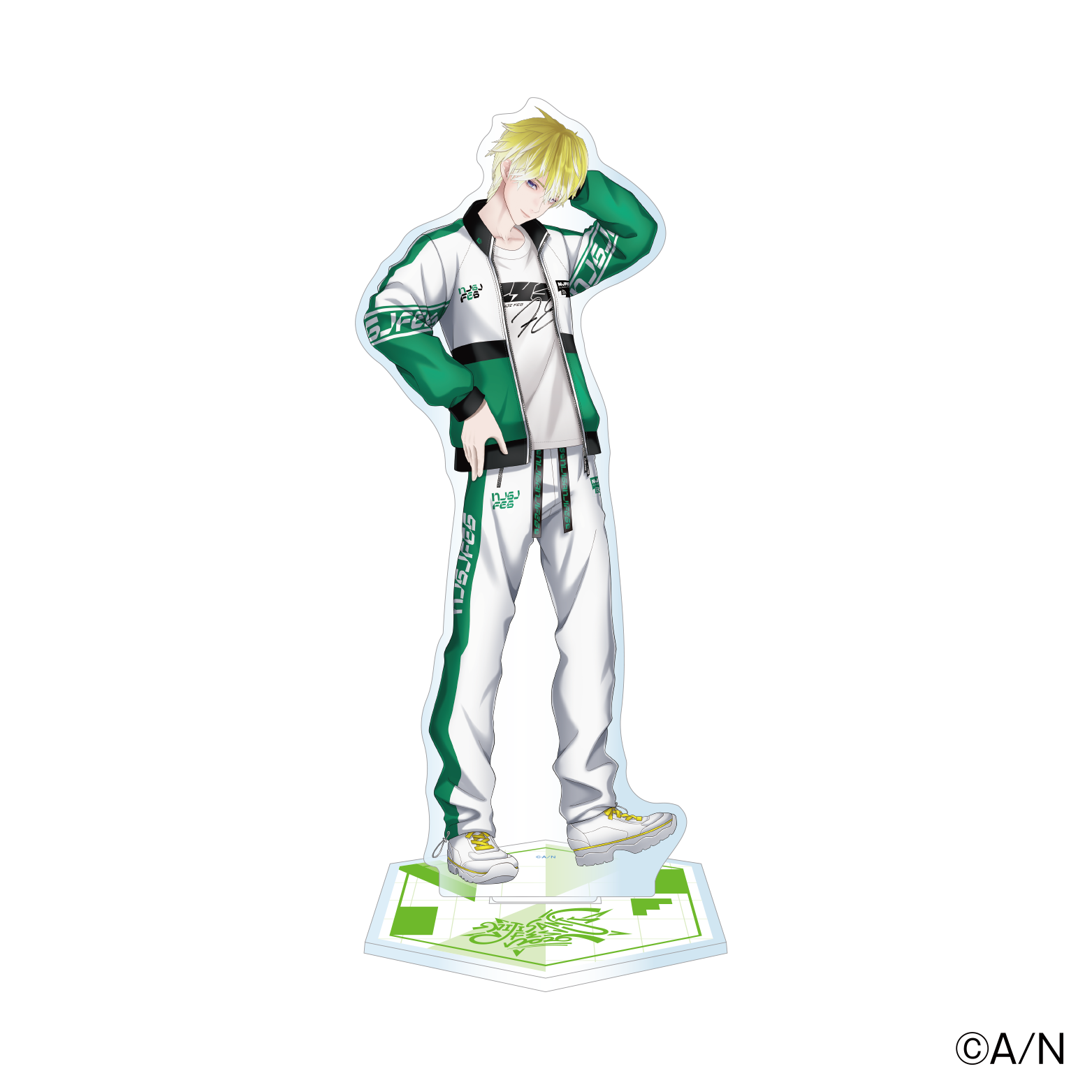 【にじフェス2026】クラスジャージアクリルスタンド グリーン